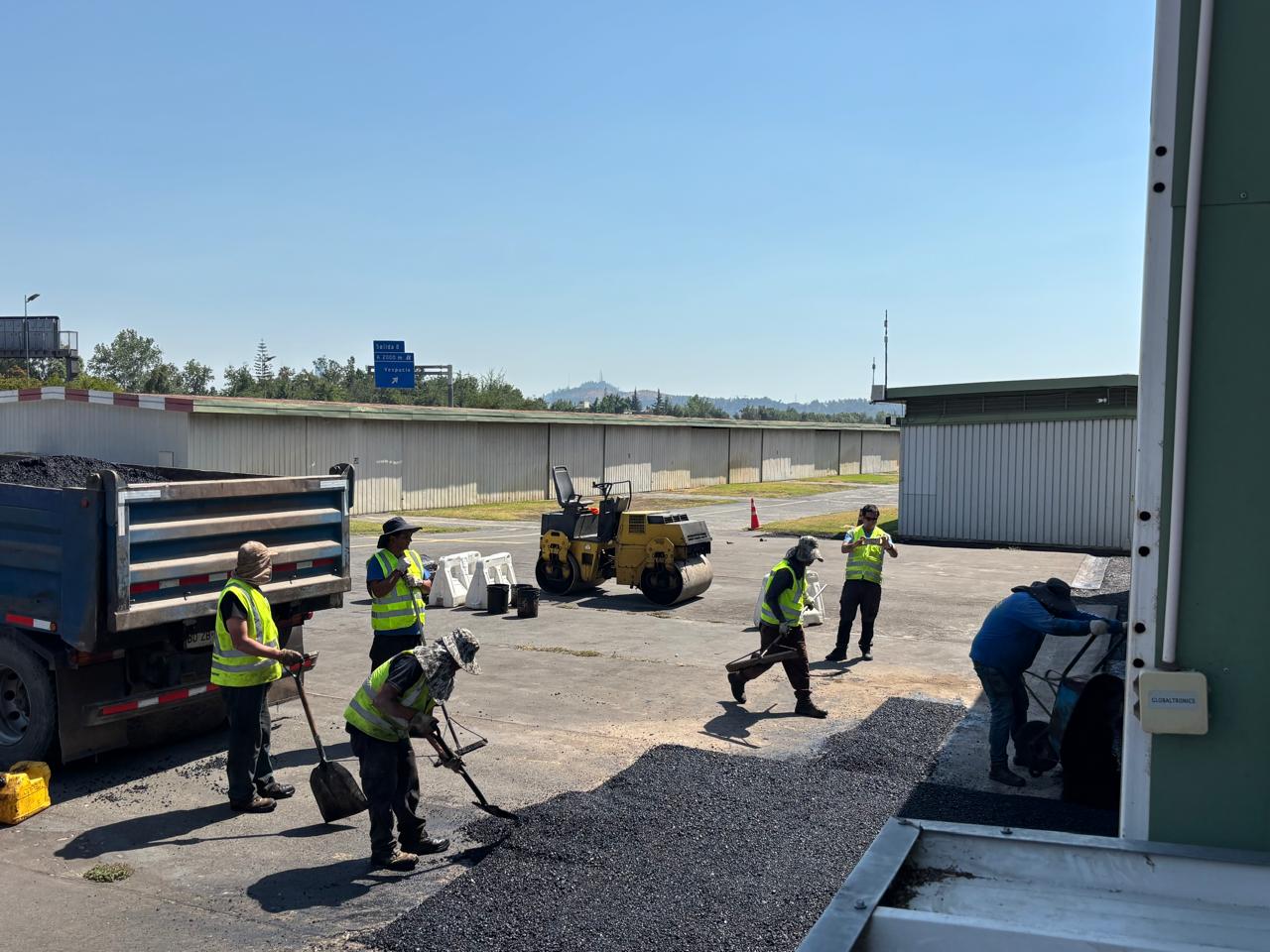 Celebración en el Green